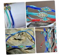 NOLITOY 1Pc Rice Beads Friendship Bracelet Bohemian Chain Arm Ornament for Women for Parties Travel and Daily Wear Express Sentiments with Style