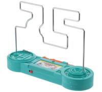 NOLITOY 1Set Electric Touch Maze Game Electromagnetic Plaything for Engaging Interactive Learning Experience for and Problem Solving