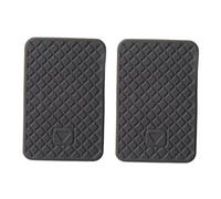 NOLITOY 2-pack 3 Side Door Cover Replacement Accessories Usb Cover for Black and Silver Edition Compatible 3