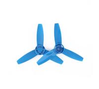 NOLITOY 2 Pair Parrot Quadcopter Propellers Black Blue Hard Plastic Main Blades Lightweight Replacement