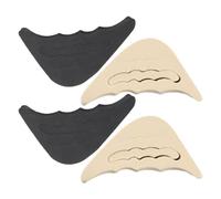 NOLITOY 2 Pairs Adjustable Forefoot High Heel Pads for Women, Eva Material, Anti-Slip Design to Ball of Foot, for Those Who Wear High Heels Every Day