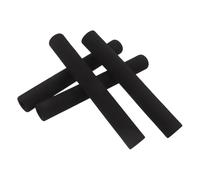 NOLITOY 2 Pairs Black Stroller Handle Sleeves Foam Protector Covers, Anti-Slip Pushchair Grip Pads for Pram Replacement, Travel Pram Handlebar Cushions Compatible with Universal Pushchair