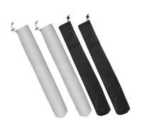 NOLITOY 2 Pairs Car Wiper Covers Snow Sleeve Protective Holder for Side and Rear Windshield Easy Install Fit Weatherproof Shields Against Rain and Dust
