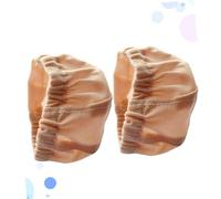 NOLITOY 2 Pcs Doll Wig Hats Mini Handmade Accessories for DIY Craft Mini Doll Hat for Plush Fresh Color