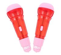 NOLITOY 2 Pcs Echo Microphone Plastic Early Education Musical Instrument for Physical Echo Principle Learning Tool Enhancing Language Development and Sound Science Understanding