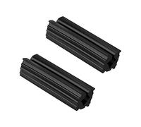 NOLITOY 2 Pcs Golf Shaft Rubber Vise Clamp for Club Grip Regripping High-Grade Thick Elastic Rubber with Side Ribs for Enhanced Friction and Shaft Protection Suitable for Clubs