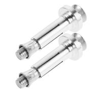 NOLITOY 2 Pcs Motorcycle Handguard Screws Aluminium Replacement for Secure Handguard Fixation, Precision Engineered Mounting Hardware Fits 22/28mm and 7/8 Inch Modified Handlebars,