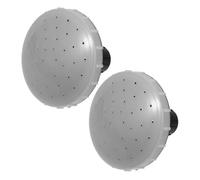 NOLITOY 2 Pcs Replacement Watering Can Rose Head Nozzle Internal Thread Sprinkler Spout Cap for Indoor and Outdoor Plants Gentle Even Spray for Delicate Flowers and Herbs
