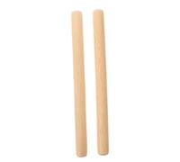 NOLITOY 2 Pcs Rhythm Sticks for Educational Percussion Instrument Accessories Safe Musical Beating Sticks for Early Learning and Rhythm Development Music