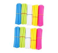NOLITOY 2 Sets Colorful Arithmetic Rods Math for Preschool Kindergarten Addition Subtraction Learning Tool Educational Counting Sticks for Boys Random Color