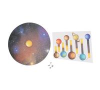 NOLITOY 2 Sets DIY Solar System Craft Supplies Paper Planets Model Material Bag for Handmade Ornament Non-toxic Beginner-friendly