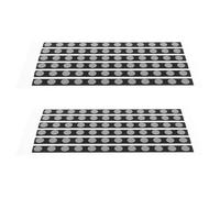 NOLITOY 2 Sheets High Reflective Precision Scanner Dots Optical Tracking Markers for Accurate Calibration Essential for Scanning Reverse Engineering and Industrial Surveying