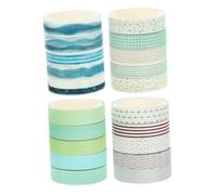 NOLITOY 20 Rolls Washi Tape Each Decorative Japanese-style Planner Tape for Scrapbooking Journals DIY Crafts Creativity Arts and Crafts Essentials