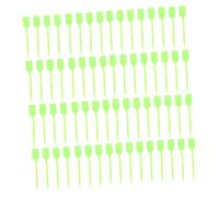 NOLITOY 2000pcs Fire Extinguisher Safety Pin Tamper Seals High Visibility Thick Plastic Security Locks for Fire Safety Management Industrial Home Use Green