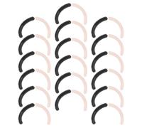 NOLITOY 200pcs Curler Refills Eyelash Curler Refill Pads Replacement Eyelash Pads Daily Makeup Tools