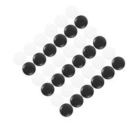 NOLITOY 200Pcs Go Chess Stones Set, Small 1.4Cm Resin Go Chess Pieces Black and White, Sturdy Game Accessories for Home Use and Travel