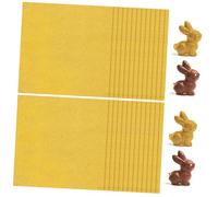 NOLITOY 200pcs Gold Foil Paper for Candy Chocolate Wrapping Food Safe Gift Packaging Paper for Party Favors Wedding Shower and DIY Crafts