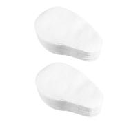 NOLITOY 200Pcs Mango-shaped Comfortable Eye Pads Portable Eye Papers Lightweight Breathable for DIY Skincare