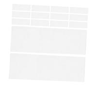 NOLITOY 200pcs Pre-cleaned Microscope Slides Glass Biological Education Tools High Transparency Chemically Stable for Classroom Lab Use