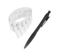 NOLITOY 200pcs White Cloth Name Labels with Pen Writable Blank Design Washable Tags for Shoes and Gloves Suitable for Care Home and Camp Use