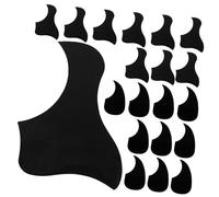 NOLITOY 20pcs Acoustic Guitar Pickguards Set 41-inch Tear Drop Bird Shape Pvc Scratch Protection Plates for Folk Classical Guitar with Impact Resistant Decal