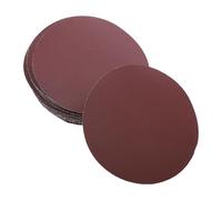 NOLITOY 20pcs Adhesive Round Sandpaper Wet Dry Sandpapers with Assorted Grits for Polishing Anti-clogging Grinding Professional Sanding