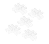 NOLITOY 20pcs Clear Plastic Pen Case High Storage Box for Ink Pens Modern Design Creative Plastic for School Office Home and Travel