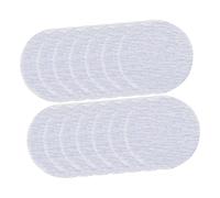 NOLITOY 20pcs Eyebrow Pencil Sharpener Sandpaper Pads For Eyeliner Nail Polishing And Art Pencils Precision Sandpaper For Fine Sharpening Ideal For Artists And Students