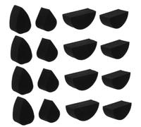 NOLITOY 20pcs Face Paint Sponges Soft High Density Makeup Applicator for Facial Painting Halloween Art Work Fast Even Base Petal and Droplet Shapes