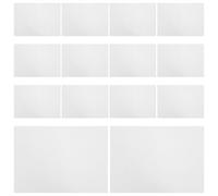 NOLITOY 20Pcs Flower Press Papers Absorbent Blotting Sheets for Preserving Plant Specimens and Pressed Flowers, Quick-Drying Leaf and Petal Paper for Botanical Crafting and Science