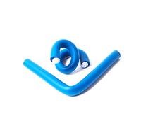 NOLITOY 20pcs Hair Curling Flex Rods Spiral Curl Sticks Heatless Cold for Long Hair DIY Styling Convenient Storage for Women Random Color