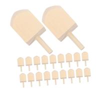 NOLITOY 20pcs Hanukkah Wooden Spiral Decor Unfinished Wood Craft Tops Handmade Wooden Tops Wood Dreidels Mini Dreidels Khaki Lotus Tree