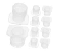 NOLITOY 20pcs Hive Water Feeder Beekeeping Nest Tool Bee Nest Water Feeder Apiculture Equipment White