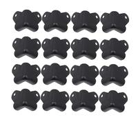 NOLITOY 20pcs Iron Collision Corner Guards for Speakers and Furniture Corner Protectors for Cabinets Door Panels Preventing Friction and Damage