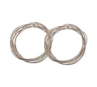 NOLITOY 20pcs Microphone Shock Mount Holder Clamp Rubber Mic Ring Condenser Mic Rubber Band Elastic Bands for Stable Audio Recording Replacement Parts for Microphone Shock Mount