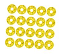 NOLITOY 20Pcs Miniature Ring Ornaments for Dollhouse Tiny Swim Rings Decoration Accessories for ‘Play and Photography Props
