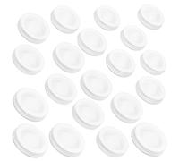 NOLITOY 20pcs Piggy Bank Stoppers, Replacement Round Money Saving Box Plug Silicone Seal For Coin Jar Piggy Bank Accessories Various