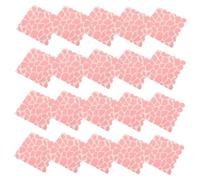 NOLITOY 20PCS Pink Leopard Print Embossed Paper Napkins Set for Party Supplies Durable Texture Animal Luncheon Napkins for Festive Gatherings and Spill Management
