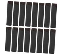NOLITOY 20pcs PU Leather Pen Sleeve Executive Style Single Pen Holder Pouch Precision Stitched Sleeve for School Classroom Desk Organization