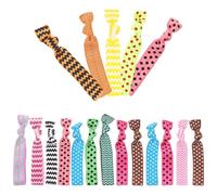 NOLITOY 20pcs Ribbon Hair Ties Hair Ropes Practical Hold Stylish Delicate Assorted Color High Elasticity for Doing Sports and Ceremonies Women Assorted style