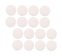 NOLITOY 20pcs Wood Pulp Cotton Pads for Face Makeup Removal Round Thick Soft and Gentle Remover Pads Suitable for Sensitive Skin Cleansing and Eye Makeup Removal
