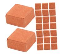 NOLITOY 210pcs Scale Mini Bricks for Landscaping Realistic Red Miniature Wall Brick Building Accessories for Dollhouse Sand Table and Micro Landscape Garden Craft