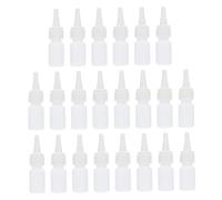 NOLITOY 22pcs Empty Drip Bottles for Eye Drops Essential Oils Nail Glue Quick-drying Refillable Leakproof Containers for Medicinal Oil Storage and Aromatherapy