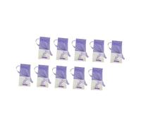 NOLITOY 22Pcs Lavender Fragrance Sachet Bags with Ribbon Muslin Mesh Air Fresheners for Wardrobe Spice Tea and Gift Storage Light Scented Lavender Pouches for Home and Travel