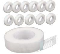 NOLITOY 24rolls Breathable Tape Tearable Adhesive Wound Dressing Tapes for Fixator Stretch Wrap for Pe Wound Care Nursing