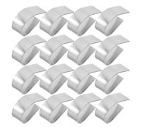NOLITOY 25Pcs Aquarium Plant Fixing Rings Bendable Floating Plant Weights Anchors for Fish Tank Aquatic Stable Base for Live Cultivation and Aquarium Landscaping