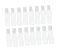 NOLITOY 25Pcs Mini Travel Empty Bottles for Plastic Bottles Portable Storage Containers for Eye Care Liquid Lightweight for Trips