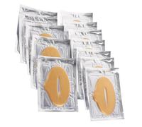 NOLITOY 25Pcs Moisturizing Lip Mask Drying Gel Lip Pads for Wrinkle Resistance Natural Ingredients for Nourishing for Women