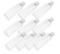 NOLITOY 25pcs Refillable Lotion Bottles 100ml Small Liquid Containers Travel Cosmetic Storage Empty Sub-packing Bottles with Flip Caps for Personal Care