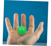 NOLITOY 25pcs White Plastic Raffle Balls Reusable PVC Lottery Drawing Game Balls for Party Events and Celebrations